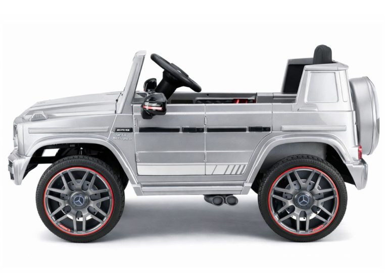Mercedes G63 Amg Metallic Grey – Licencirani Auto Na Akumulator 4