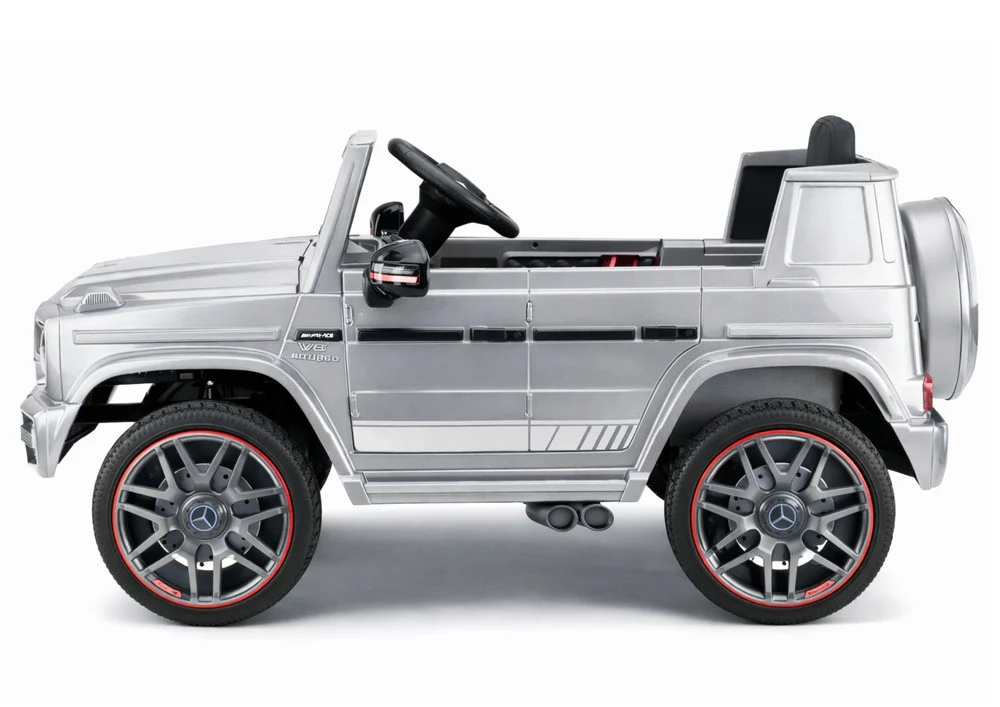 Mercedes G63 Amg Metallic Grey – Licencirani Auto Na Akumulator 4