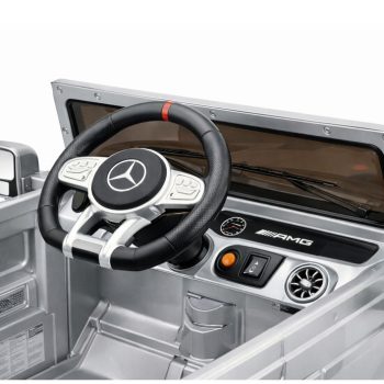 Mercedes G63 Amg Metallic Grey – Licencirani Auto Na Akumulator 5