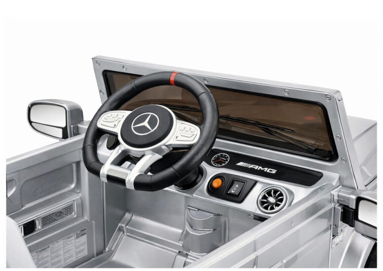 Mercedes G63 Amg Metallic Grey – Licencirani Auto Na Akumulator 5