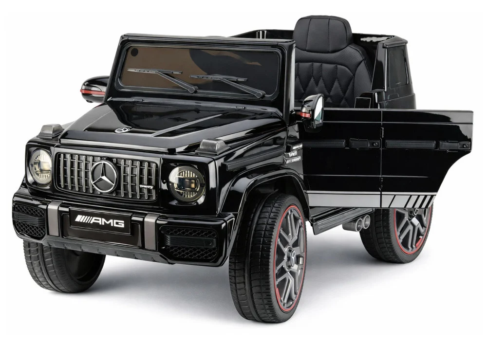 Mercedes G63 Amg Crni Xl Limited Edition Licencirani Auto Na Akumulator 1