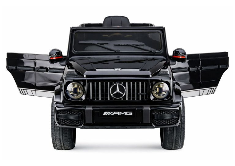 Mercedes G63 Amg Crni Xl Limited Edition Licencirani Auto Na Akumulator 2