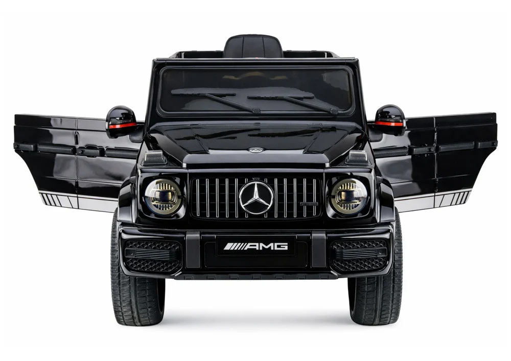 Mercedes G63 Amg Crni Xl Limited Edition Licencirani Auto Na Akumulator 2