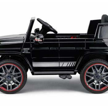 Mercedes G63 Amg Crni Xl Limited Edition Licencirani Auto Na Akumulator 3
