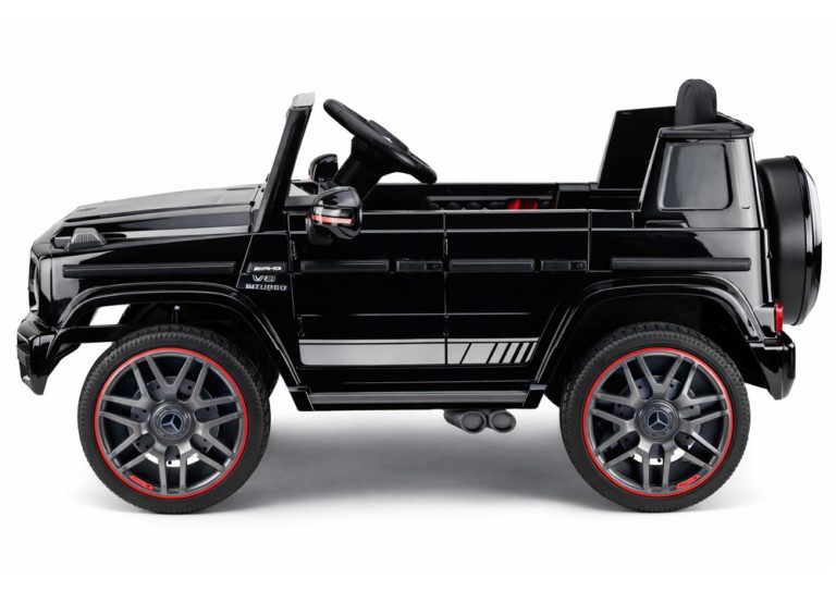 Mercedes G63 Amg Crni Xl Limited Edition Licencirani Auto Na Akumulator 3