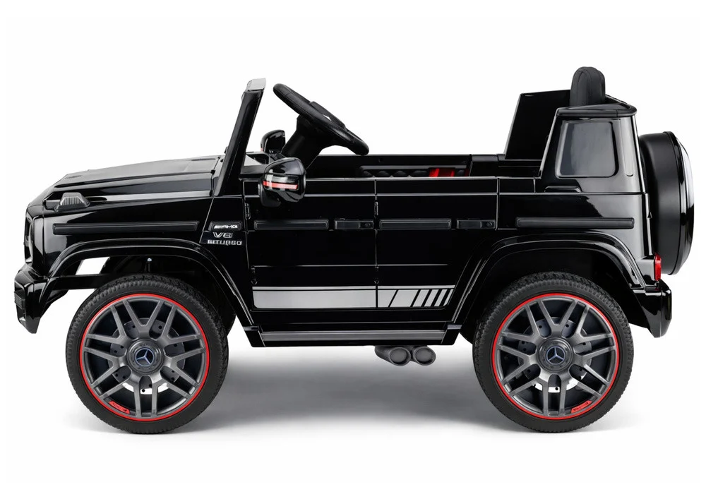 Mercedes G63 Amg Crni Xl Limited Edition Licencirani Auto Na Akumulator 3
