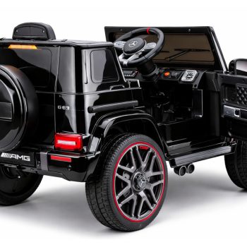 Mercedes G63 Amg Crni Xl Limited Edition Licencirani Auto Na Akumulator 4