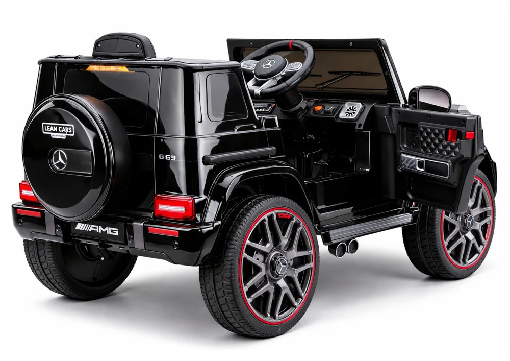 Mercedes G63 Amg Crni Xl Limited Edition Licencirani Auto Na Akumulator 4