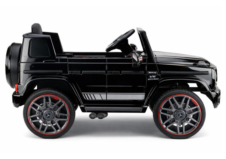 Mercedes G63 Amg Crni Xl Limited Edition Licencirani Auto Na Akumulator 5
