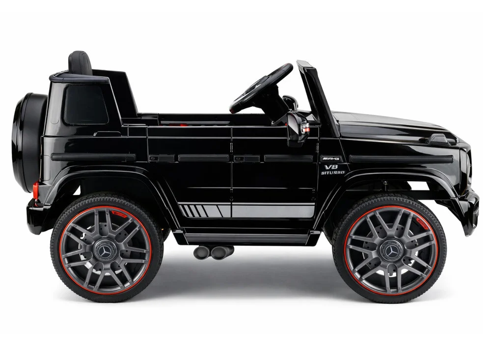 Mercedes G63 Amg Crni Xl Limited Edition Licencirani Auto Na Akumulator 5