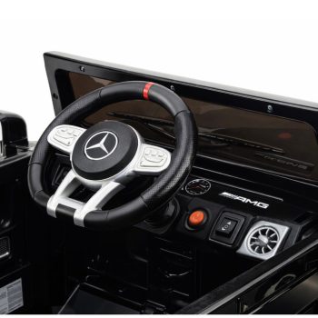Mercedes G63 Amg Crni Xl Limited Edition Licencirani Auto Na Akumulator 6