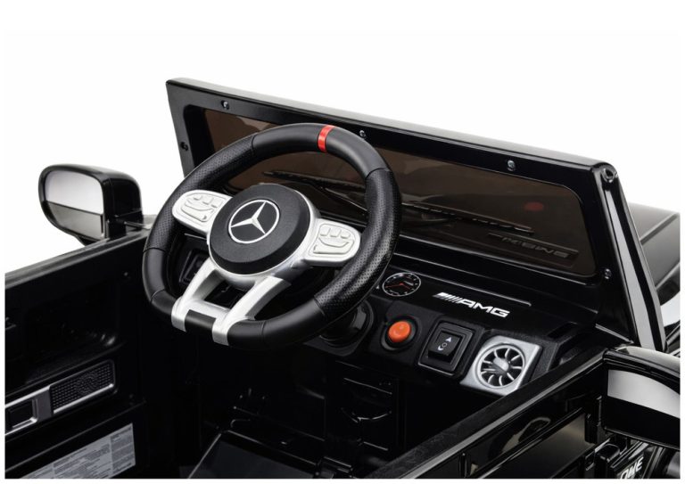 Mercedes G63 Amg Crni Xl Limited Edition Licencirani Auto Na Akumulator 6