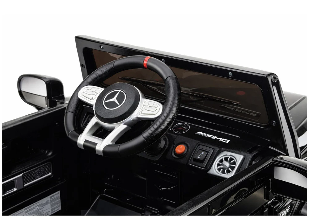 Mercedes G63 Amg Crni Xl Limited Edition Licencirani Auto Na Akumulator 6