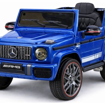 Mercedes G63 Amg Plavi Lakirani Licencirani Auto Na Akumulator 1