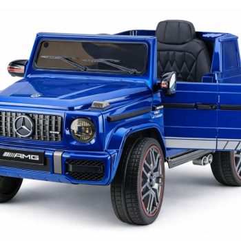 Mercedes G63 Amg Plavi Lakirani Licencirani Auto Na Akumulator 2