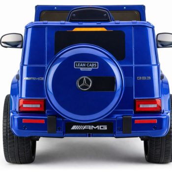 Mercedes G63 Amg Plavi Lakirani Licencirani Auto Na Akumulator 4
