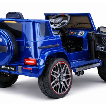 Mercedes G63 Amg Plavi Lakirani Licencirani Auto Na Akumulator 5