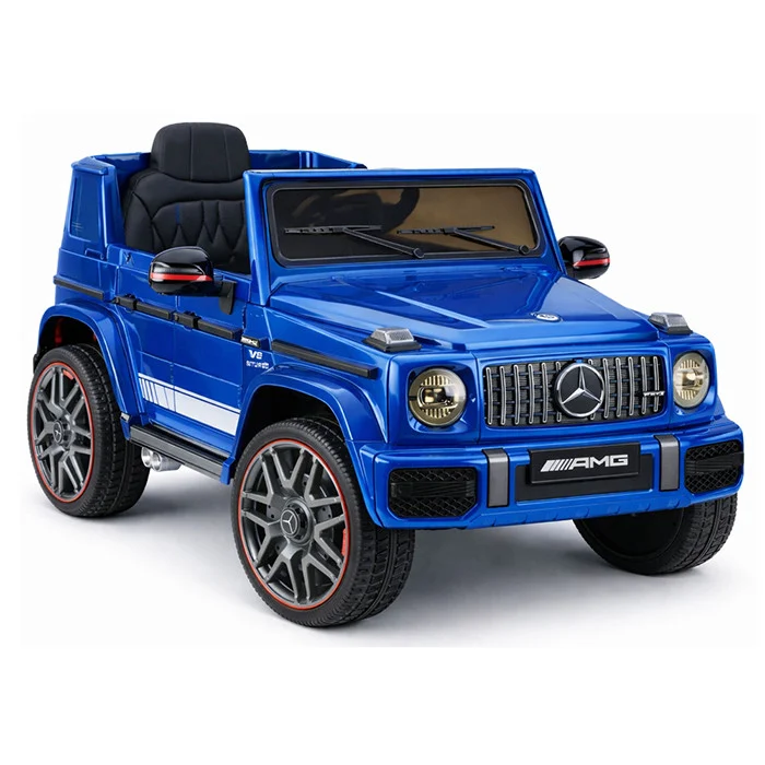 Mercedes G63 Amg Plavi Lakirani Licencirani Auto Na Akumulator