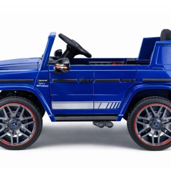 Mercedes G63 Amg Plavi Lakirani Licencirani Auto Na Akumulator 6