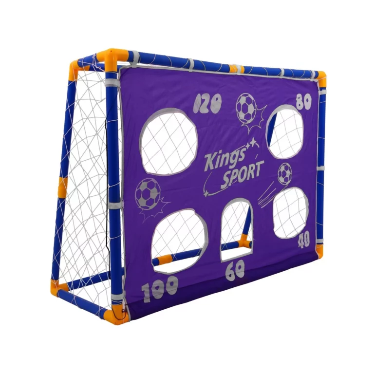 Nogometni Gol Set 2u1 + Lopta S Pumpom 2