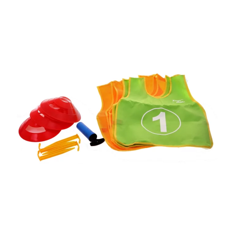 Nogometni Gol Set 2u1 + Lopta S Pumpom 3