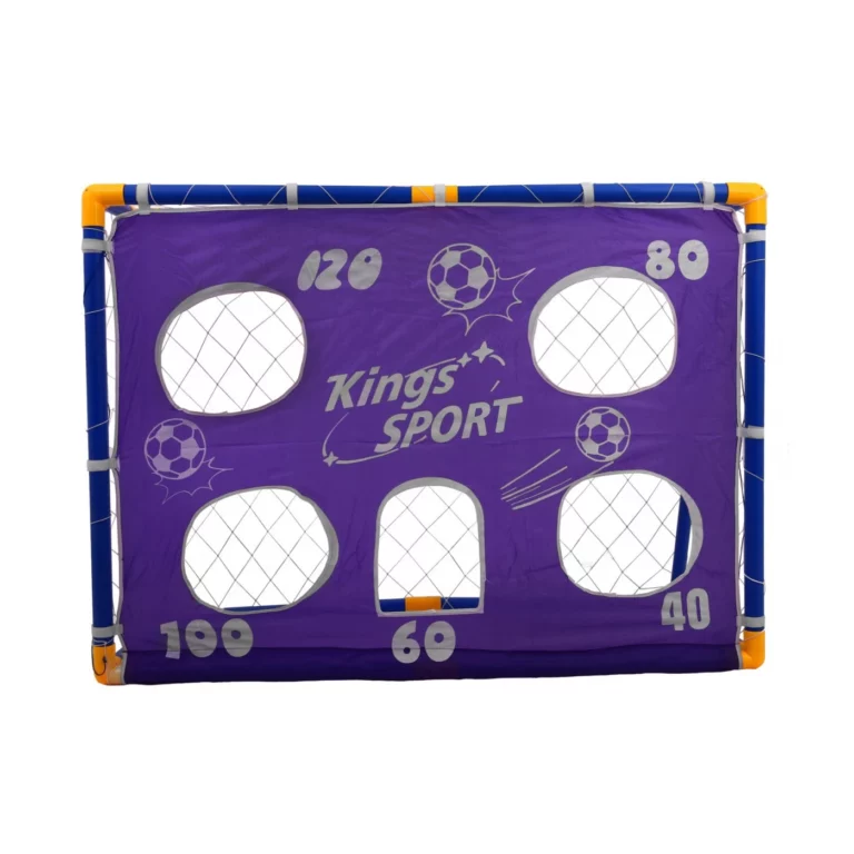 Nogometni Gol Set 2u1 + Lopta S Pumpom 5