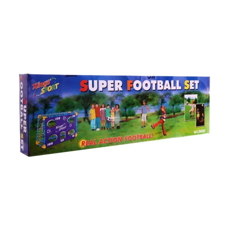 Nogometni Gol Set 2u1 + Lopta S Pumpom 6