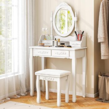 Toaletni Stol I Tabure Lisa 1