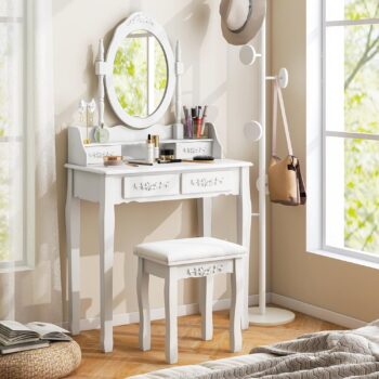 Toaletni Stol I Tabure Lisa 2