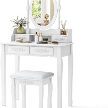 Toaletni Stol I Tabure Lisa 4