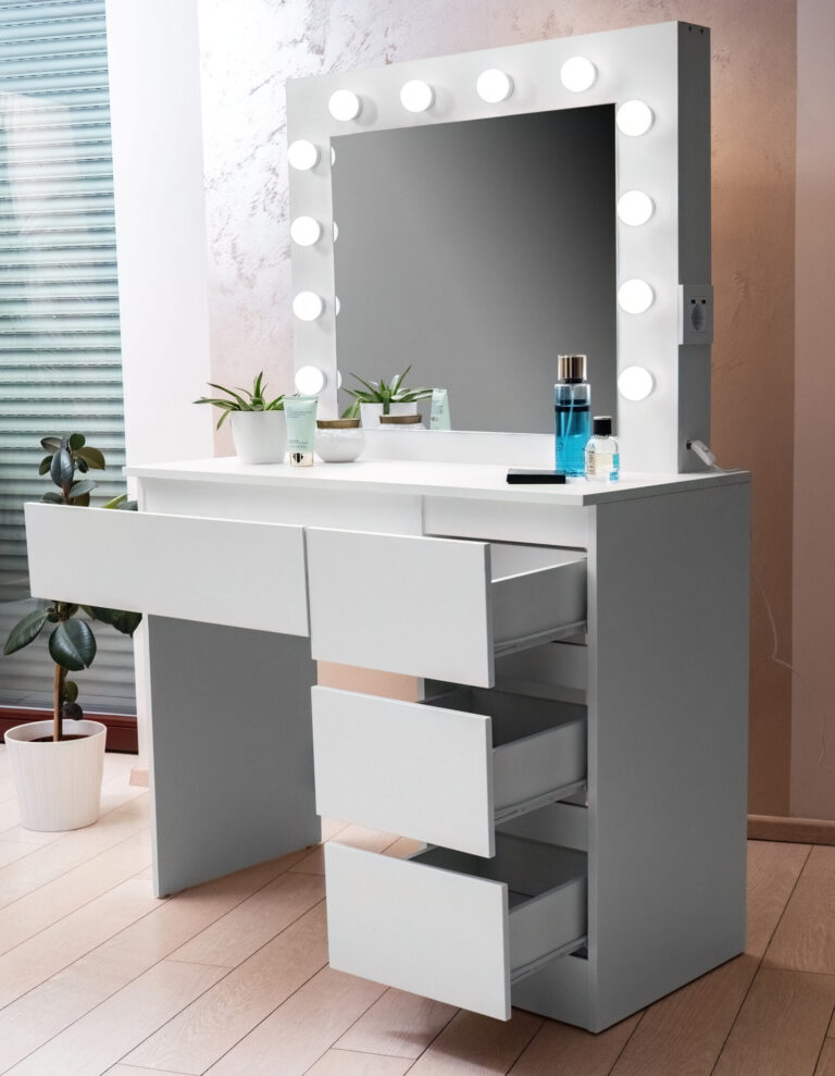 Toaletni Stol – Hollywood Vanity 55