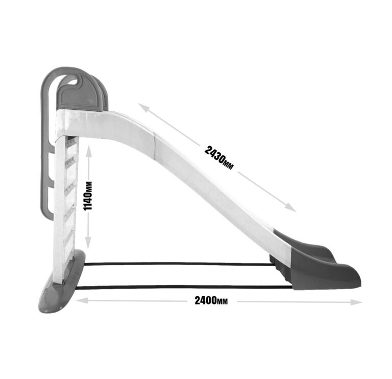 Tobogan 243cm Slideon Grey 2