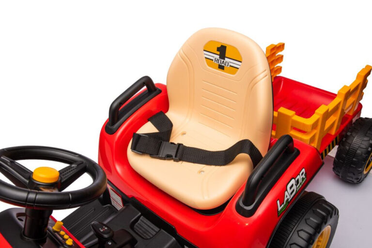 Traktor Na Akumulator Crveni Torpedo 3
