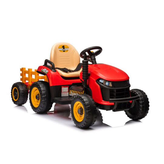 Traktor Na Akumulator Crveni Torpedo
