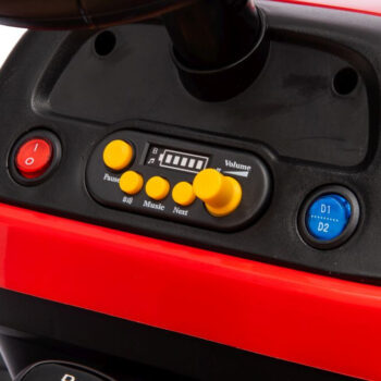 Traktor Na Akumulator Crveni Torpedo 6