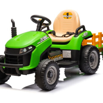 Traktor Na Akumulator Zeleni Torpedo 1
