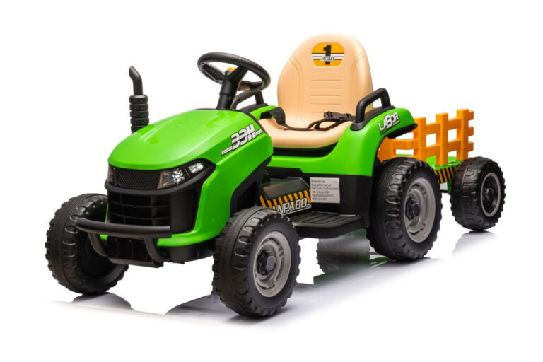 Traktor Na Akumulator Zeleni Torpedo 1