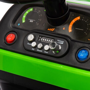 Traktor Na Akumulator Zeleni Torpedo 10