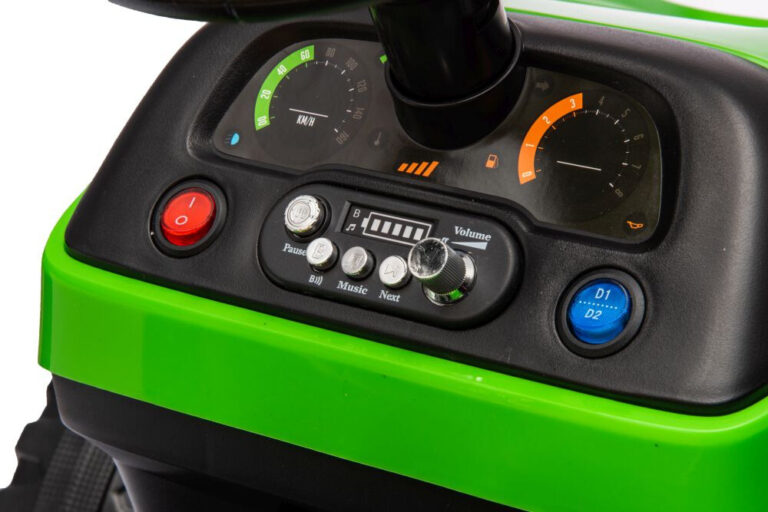 Traktor Na Akumulator Zeleni Torpedo 10
