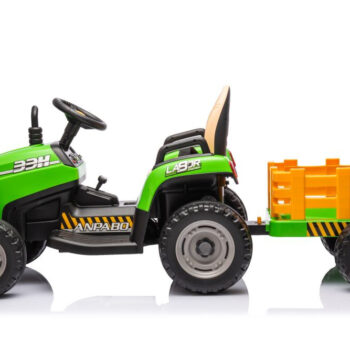 Traktor Na Akumulator Zeleni Torpedo 2