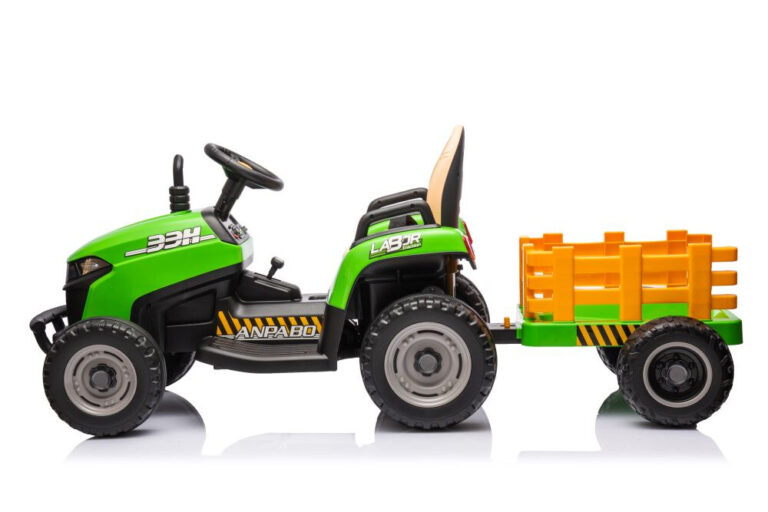 Traktor Na Akumulator Zeleni Torpedo 2