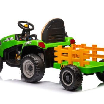 Traktor Na Akumulator Zeleni Torpedo 3
