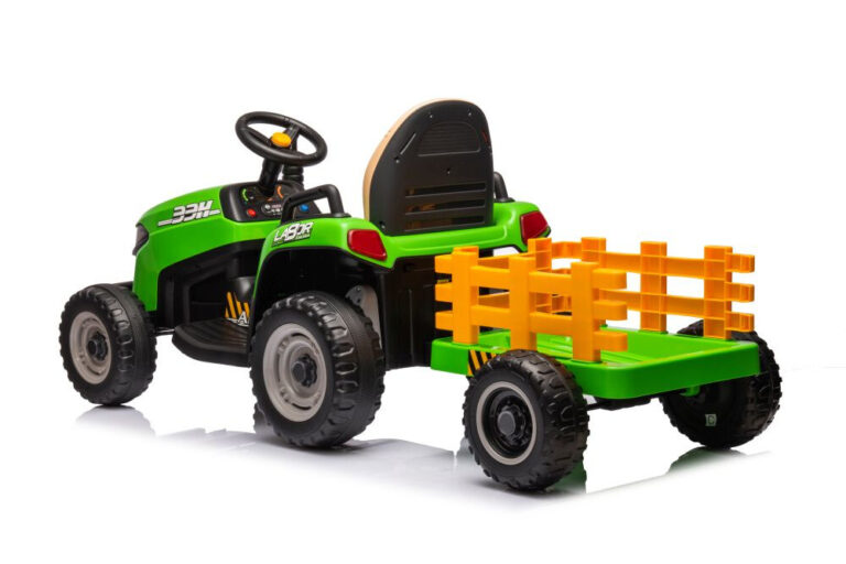 Traktor Na Akumulator Zeleni Torpedo 3