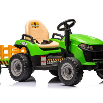 Traktor Na Akumulator Zeleni Torpedo 4