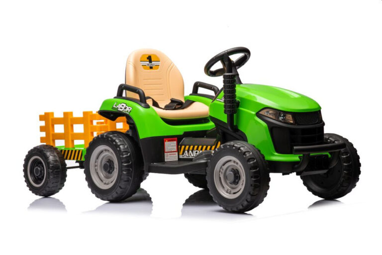 Traktor Na Akumulator Zeleni Torpedo 4