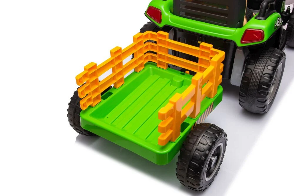 Traktor Na Akumulator Zeleni Torpedo 5