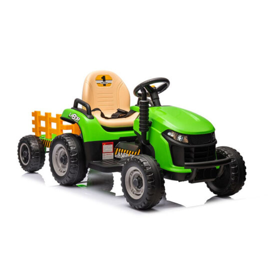 Traktor Na Akumulator Zeleni Torpedo