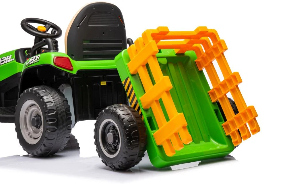Traktor Na Akumulator Zeleni Torpedo 7