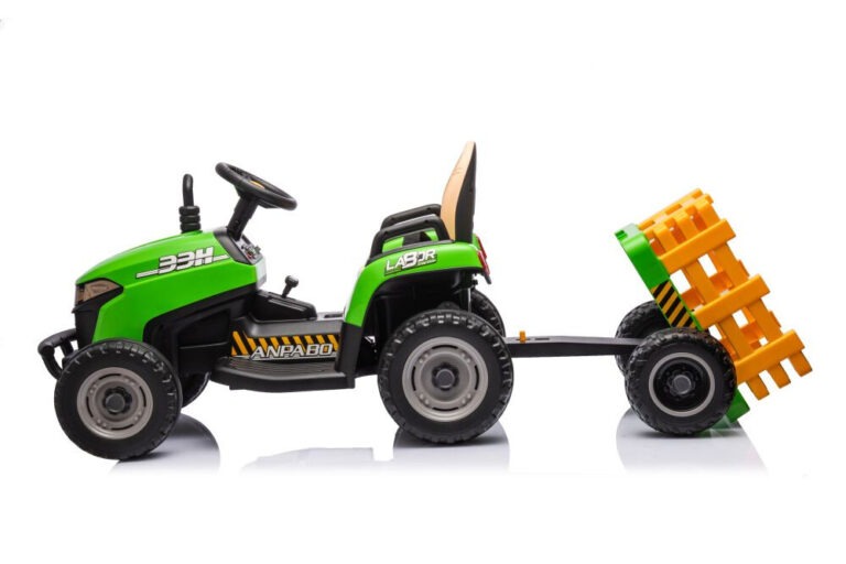 Traktor Na Akumulator Zeleni Torpedo 8