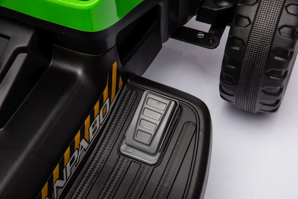 Traktor Na Akumulator Zeleni Torpedo 9
